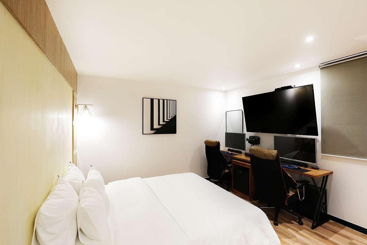 Mariposa Hotel Songtan Pchjongtchek Exteriér fotografie