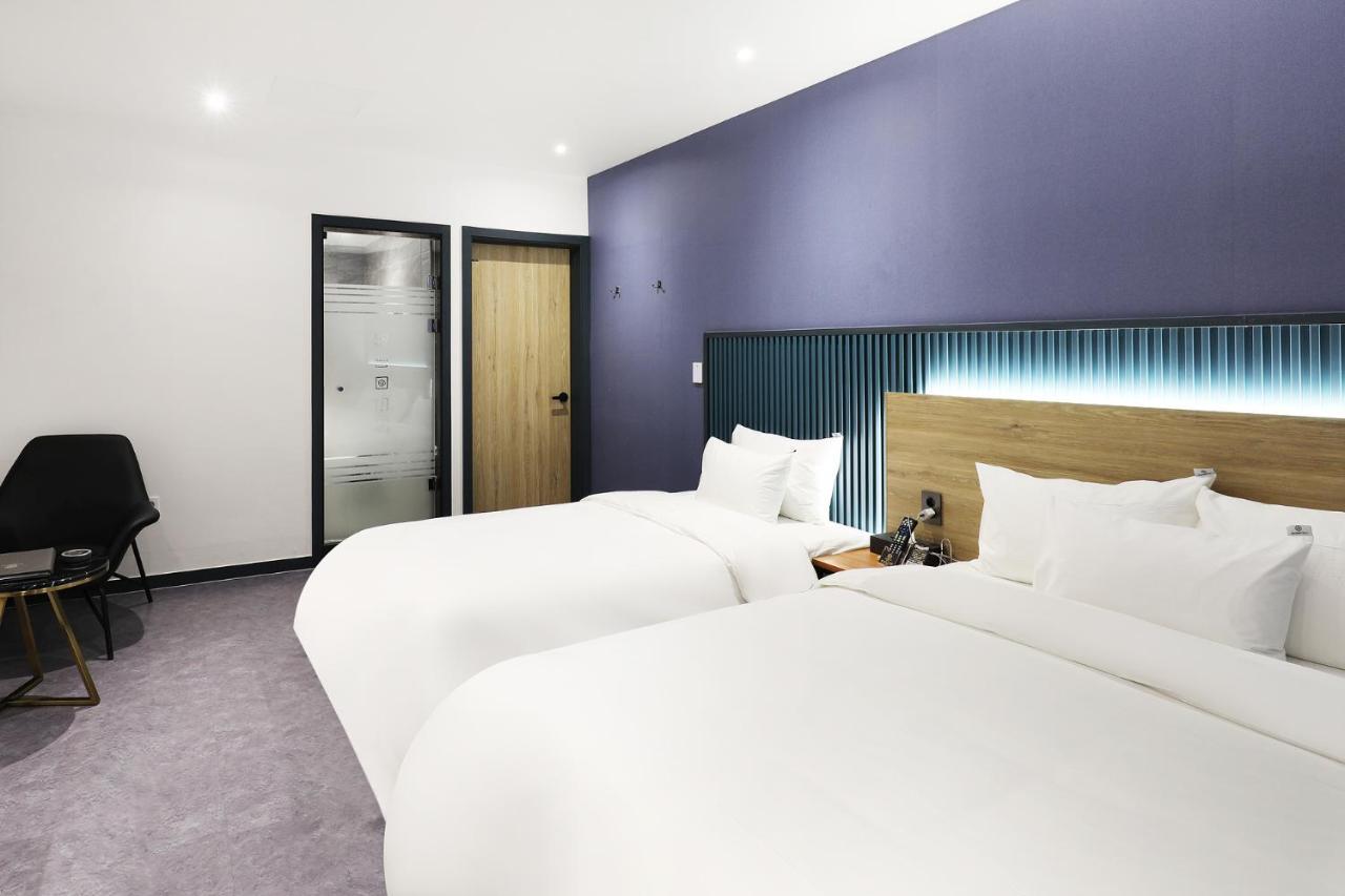 Mariposa Hotel Songtan Pchjongtchek Exteriér fotografie