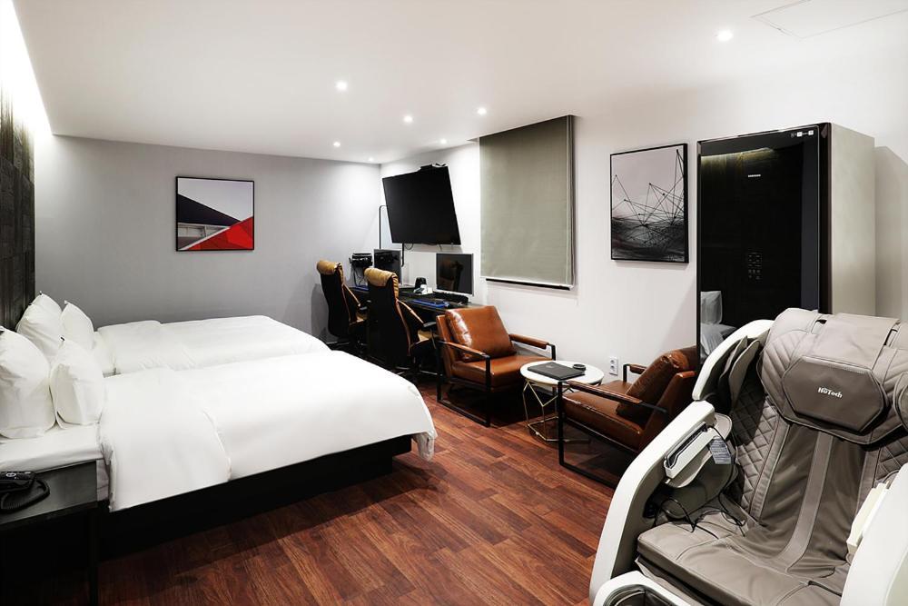 Mariposa Hotel Songtan Pchjongtchek Exteriér fotografie